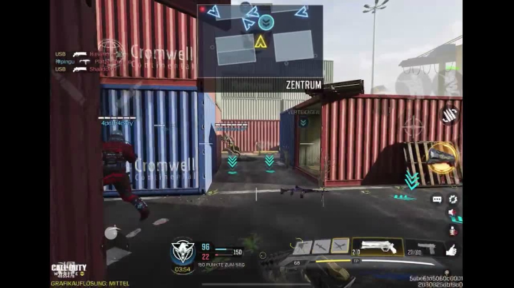 【2021-04-04 17点场】单车一字神：使命召唤手游国际服娱乐