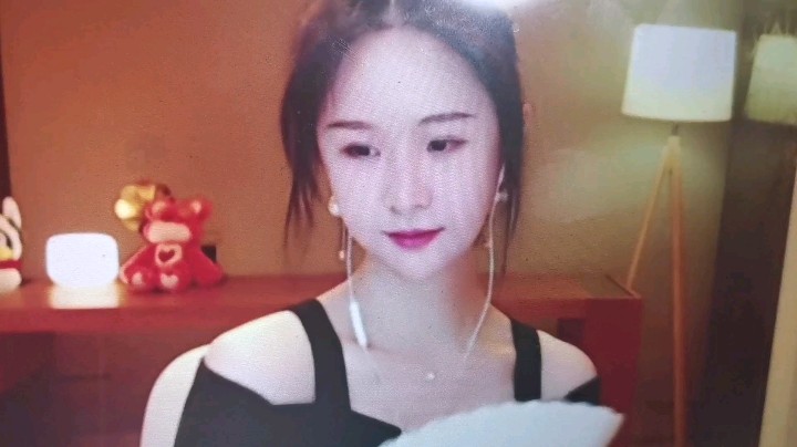 轮椅主播冷酱的性感扇子舞