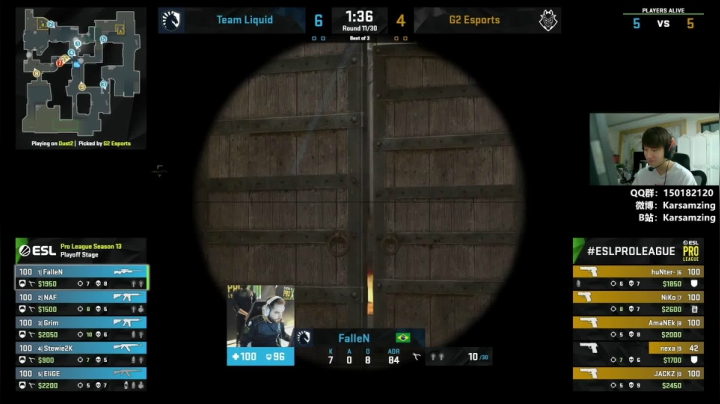 【2021-04-03 00点场】Karsamzing苏弟：EPL S13 淘汰赛 LQ-G2