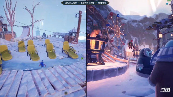 【2021-04-04 01点场】程奆奆：和弟弟玩游戏（ 为啥不是妹妹呢