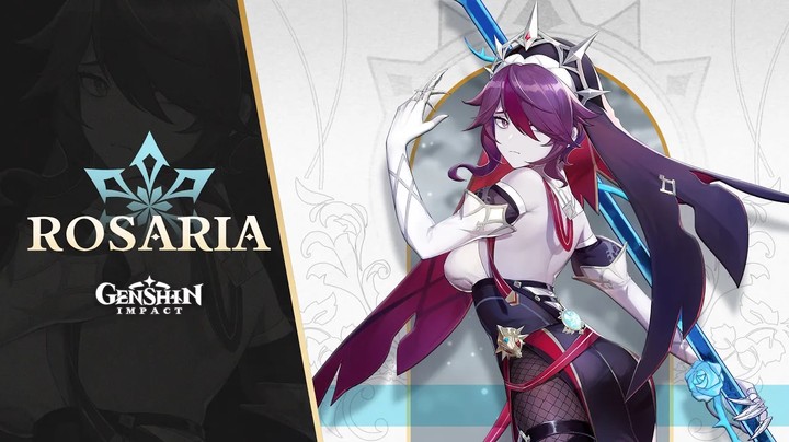 【原神】キャラクター実戦紹介　ロサリア(CV：加隈亜衣)「残業はしない主義」
