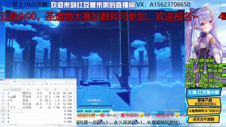 圣遗物大赛2