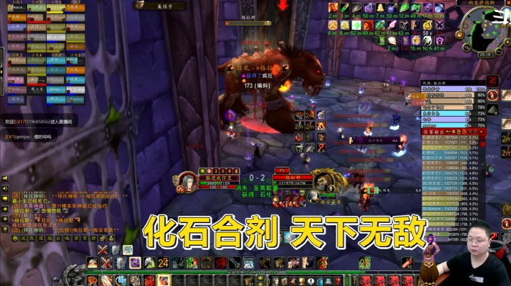 魔兽世界怀旧服：小伙达到合剂自由，富人的游戏体验，真好！