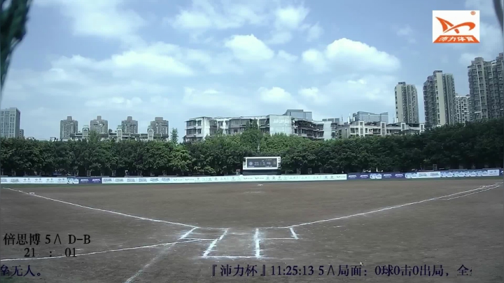 【2021-04-03 11点场】沛力体育：“沛力杯”成都青少年垒球联赛