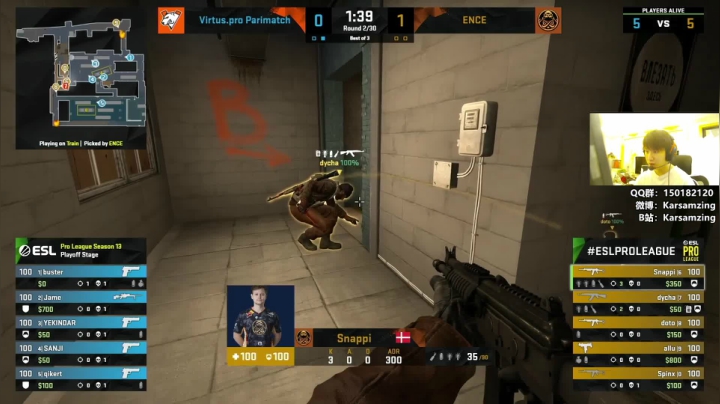 【2021-04-03 21点场】Karsamzing苏弟：EPL S13 淘汰赛 VP-ENCE