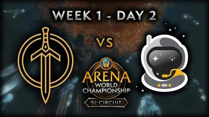 【2021 AWC 魔兽世界竞技场锦标赛】Golden Guardians vs Spacestation Gaming  Week 1