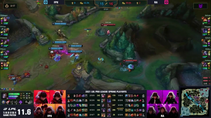 选手靠谱时刻：天亮了