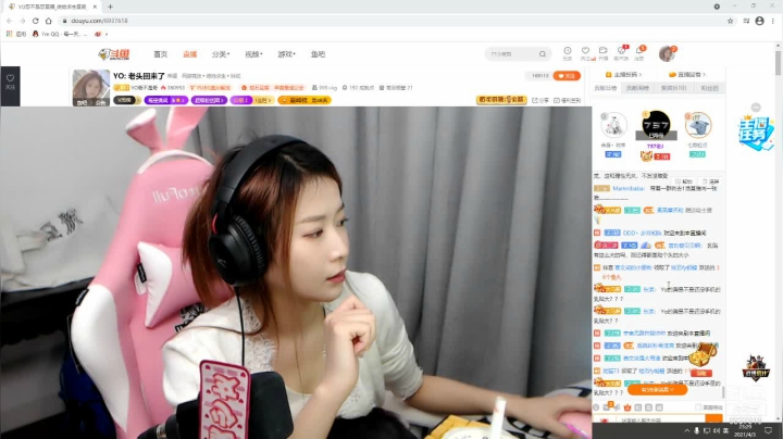 【2021-04-03 22点场】YO哥不是哥：YO: 老头回来了