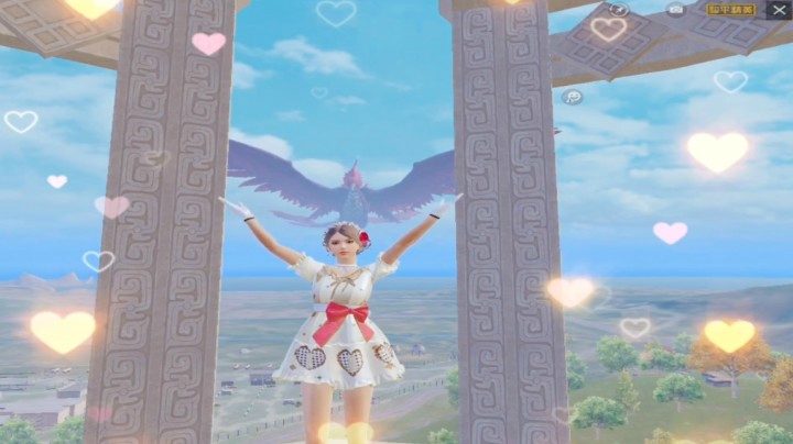 【吃鸡舞蹈】圣兽跟跳舞更配哦