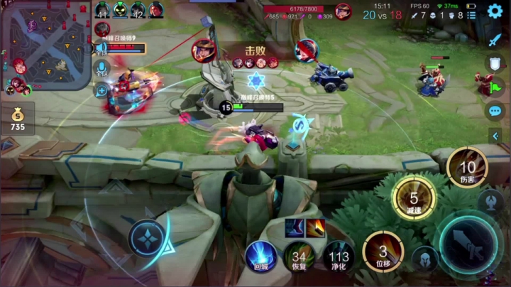 【王者荣耀】骚白的精彩时刻 20210405 21点场