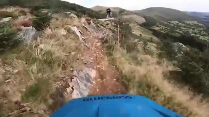 极限运动 山地车赛事POV
