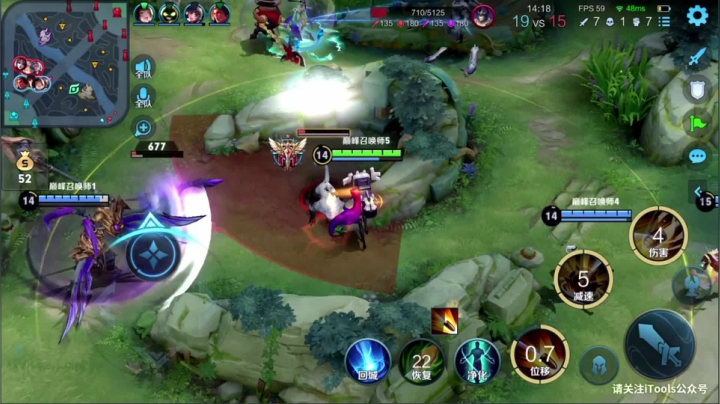 【王者荣耀】骚白的精彩时刻 20210405 21点场