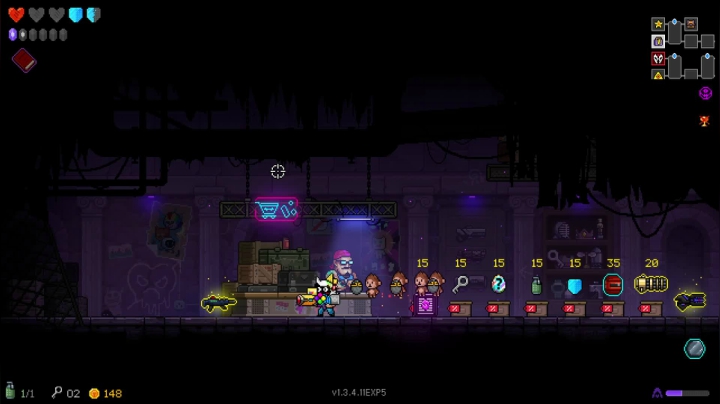 【2021-04-04 20点场】徐不鸽：[霓虹深渊]新DLC，新下饭方式。