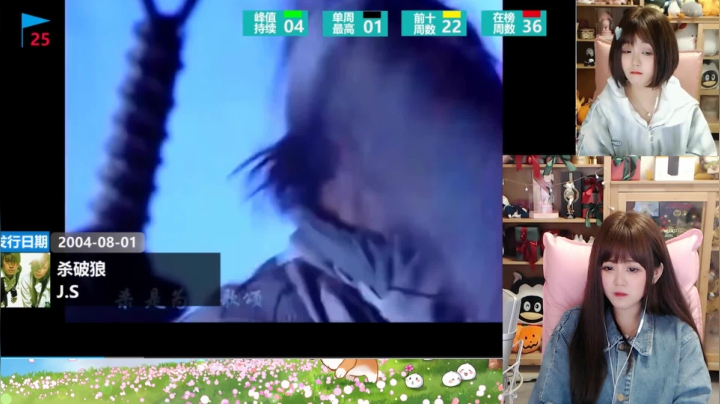 【二次元】纳豆nado的精彩时刻 20210405 00点场