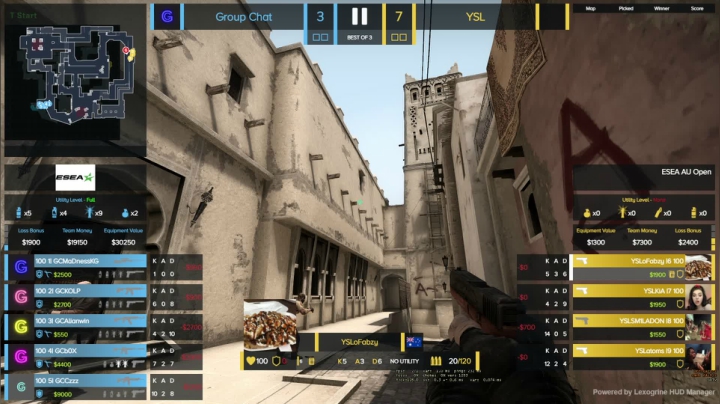 Group Chat VS YSL de_mirage