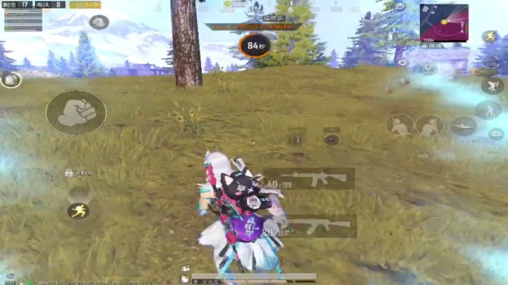 无敌机瞄，山谷12杀吃鸡，很棒