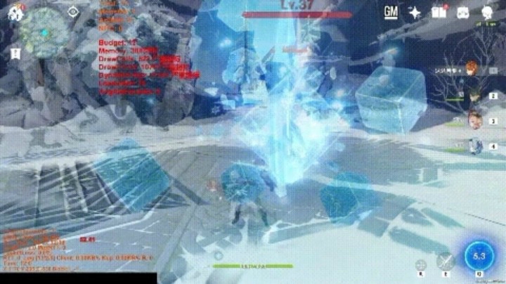 无相之冰招式解析