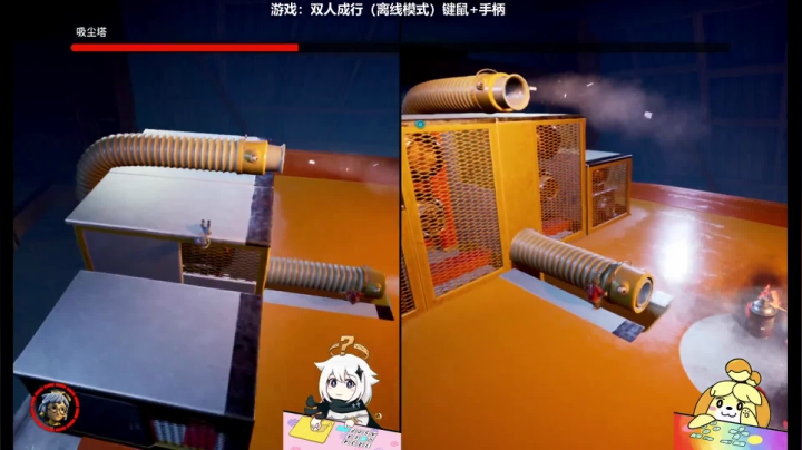 【2021-04-05 12点场】四季奶青是大婷：【大婷】双人成行