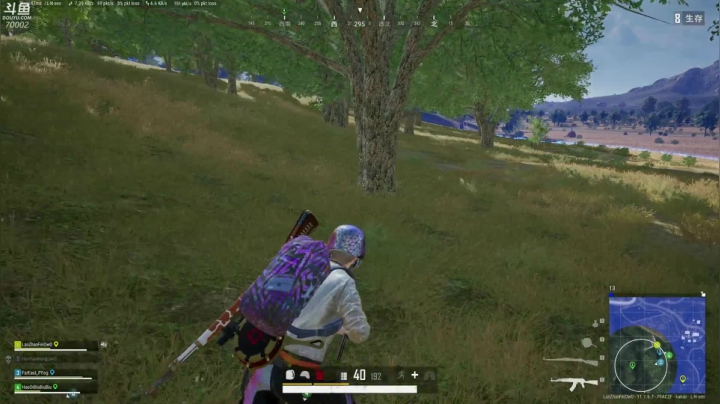 【2021-04-05 09点场】蓝战非OvO：大家好~我是蓝战非