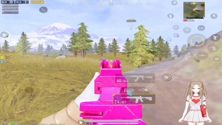 无敌机瞄，山谷6杀