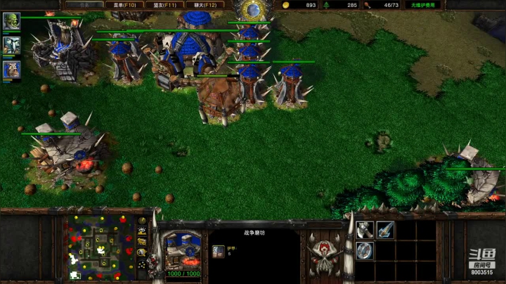 混战1V4猥琐新手！欺负新手！国服