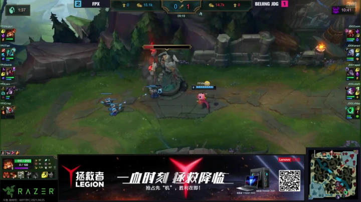 【2021-04-05 19点场】解说娃娃：娃娃哇哇哇