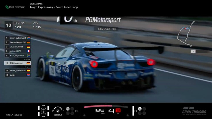 GT SPORT  FIA GTC  Manufacturer 第一季第6轮