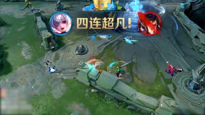 王者荣耀音七：天鹅之梦舞动全场，给个五能不能行？