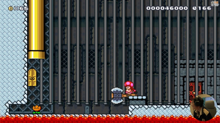 【马里奥制造】超级小桀的精彩时刻 20210406 15点场