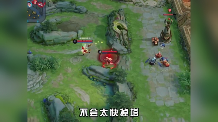雅典娜90星五排撞车90胜率韩信逆风翻盘思路（下）