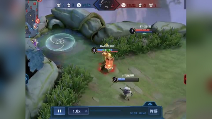 婆婆公主和花木兰已笑翻~