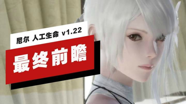 《尼尔 人工生命 v1.22》最终前瞻