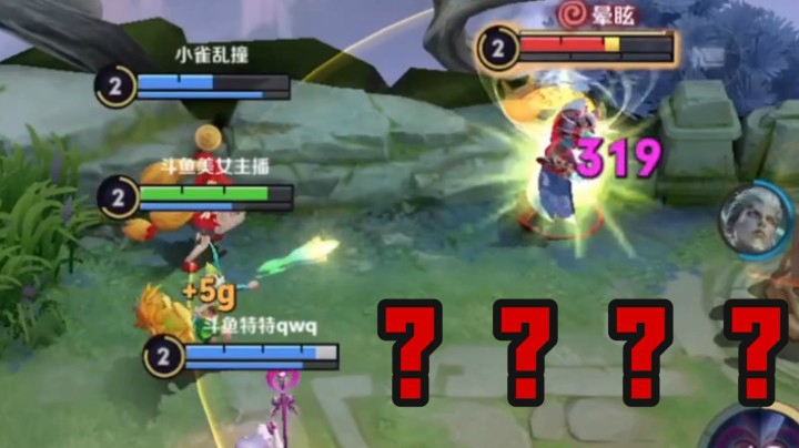 当草丛三姐妹同时出现在一边....