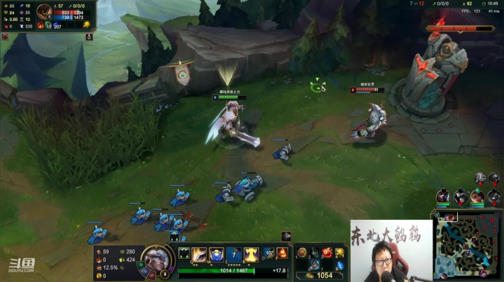 【英雄联盟】东北大鹌鹑的精彩时刻 20210406 00点场