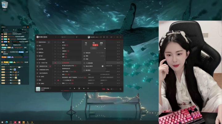 【2021-04-05 23点场】她打了个嗝儿：已是人间四月天