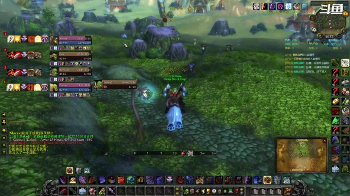 【2021-04-05 18点场】富乐西：TBC2.43_WLK3.35a PVP