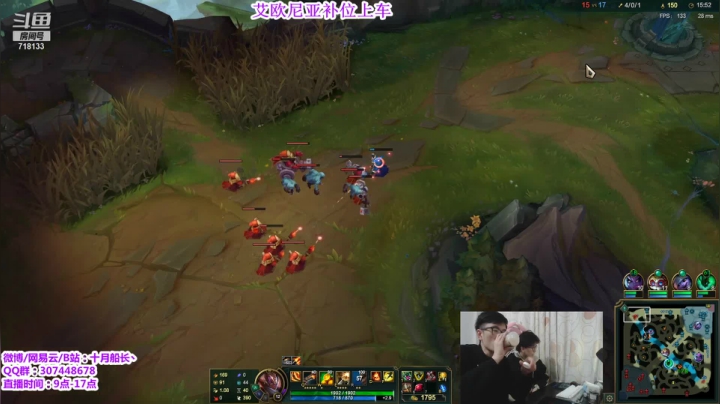 【2021-04-06 17点场】十月船长丶：铲车人，一桶秒杀AD！