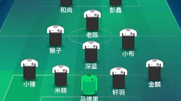 实况足球2021团队模式20210405友谊赛vs LFC