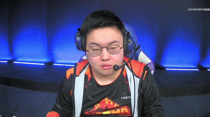 2021 i联赛 小组赛 EHOME vs Magma BO3 第一场 4.5