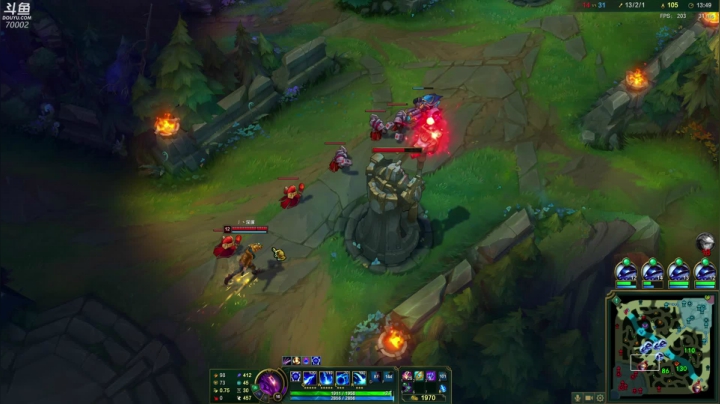 【2021-04-06 20点场】蓝战非OvO：大家好~我是蓝战非