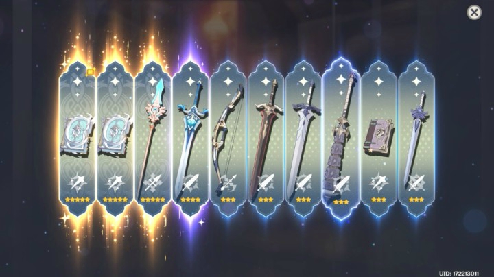6单9金10连3黄