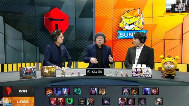 【2021-04-06 19点场】教练JoKer：季后赛SN对TES ，SN继续穿不是梦