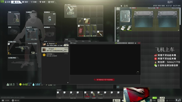 【2021-04-05 22点场】阿狸ALiovo：阿狸： 单人跑打LAB