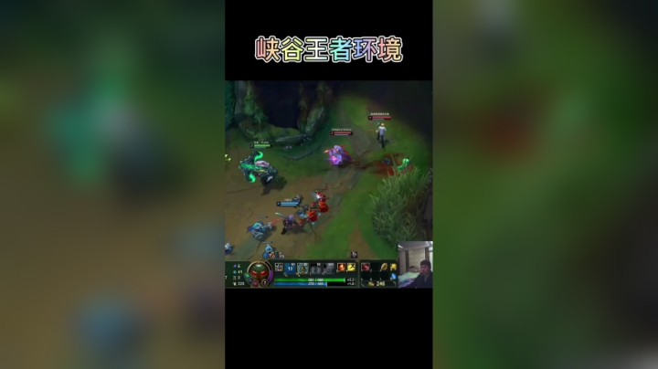 浅谈峡谷王者环境