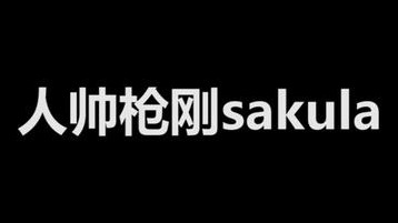 人帅枪刚sakula