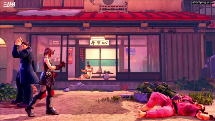 【2021-04-07 06点场】边哥BeenGor：周三早上6点直播卡普空街霸5最新发布会