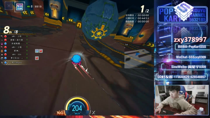 【2021-04-06 20点场】Popkartsss：SSS: 晚上好