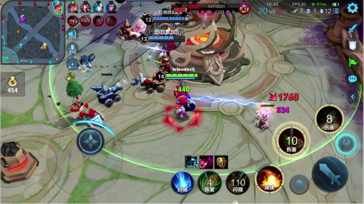 【王者荣耀】骚白的精彩时刻 20210407 21点场