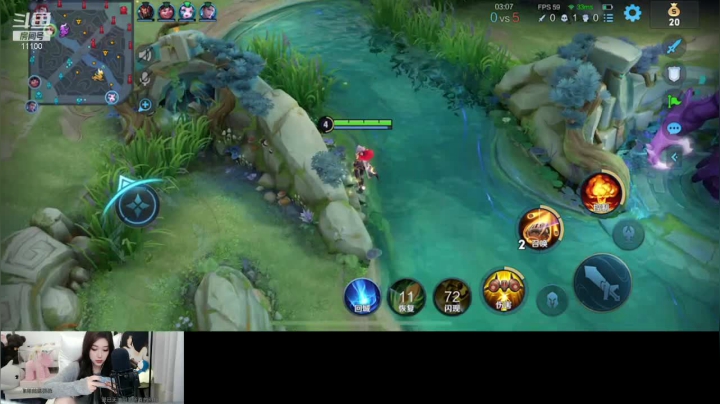 【颜值（横屏）】银子x的精彩时刻 20210407 00点场