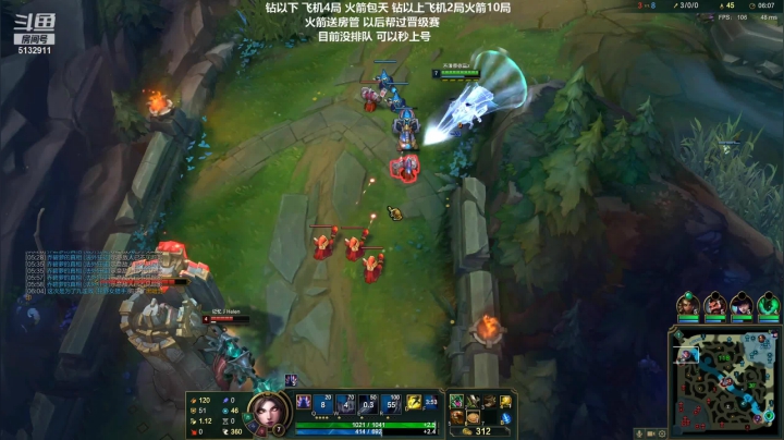 【2021-04-07 00点场】岁月刀妹QAQ：新主播 玩刀妹的 顺便教学